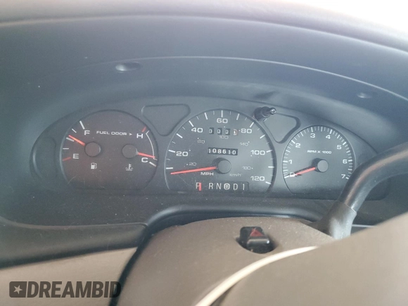 2002 Ford Taurus SE Standard with VIN 1FAFP53U62G170087, listed as a Copart auction lot 46486615 with 108,610 mi miles and Clean Title. Bid and sale history available at DreamBid. Image 9.