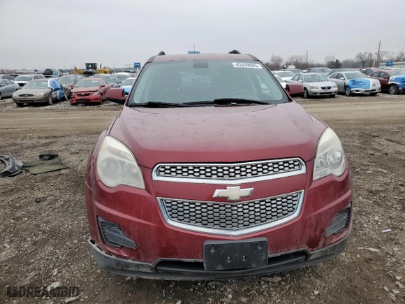 2010 Chevrolet Equinox LT w/1LT with VIN 2CNFLEEY6A6319811, listed as a Copart auction lot 43459605 with 179,446 mi miles and Salvage Title. Bid and sale history available at carsss.com. Image 5.
