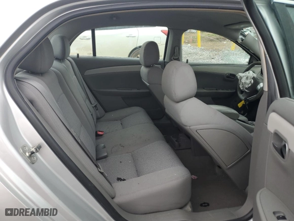 2009 Chevrolet Malibu LS w/1FL with VIN 1G1ZG57N494198047, listed as a Copart auction lot 43995695 with 0 mi miles and Salvage Title. Bid and sale history available at carsss.com. Image 10.
