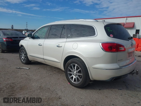 2013 Buick Enclave Leather with VIN 5GAKRCKD6DJ263627, listed as a IAAI auction lot 41629321 with 142,906 mi miles. Bid and sale history available at carsss.com. Image 3.