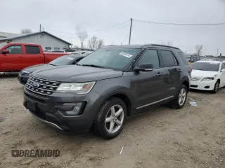 2017 Ford Explorer XLT z VIN 1FM5K8D80HGA02263, wystawiony jako Copart lot #83999114 z przebiegiem Nie podano mil oraz Szkoda całkowita • Salvage title. Historia ofert i sprzedaży dostępna na DreamBid. Obrazek 1.