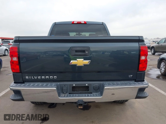 2017 Chevrolet Silverado 1500 LT with VIN 3GCPCREC3HG445305, listed as a IAAI auction lot 41894025 with 84,357 mi miles. Bid and sale history available at carsss.com. Image 16.