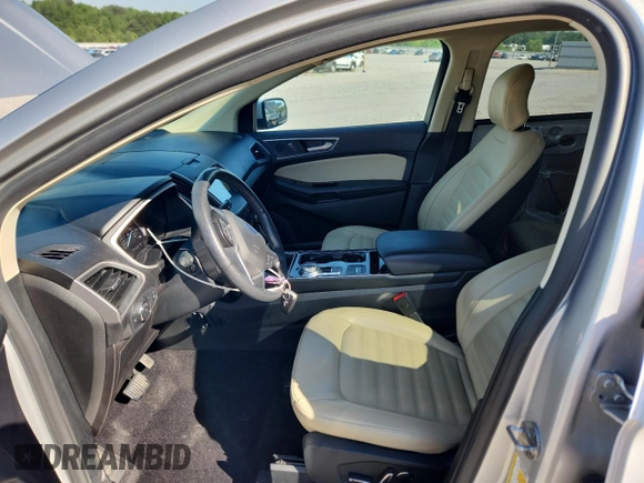 2019 Ford Edge SEL z VIN 2FMPK3J98KBC68797, wystawiony jako Copart lot #63033615 z przebiegiem 50 491 mil mil oraz Szkoda całkowita • Salvage title. Historia ofert i sprzedaży dostępna na DreamBid. Obrazek 7.