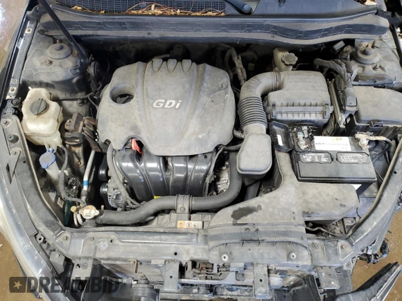 2013 Kia Optima LX with VIN 5XXGM4A7XDG103548, listed as a Copart auction lot 50178915 with 90,107 mi miles and Salvage Title. Bid and sale history available at carsss.com. Image 11.