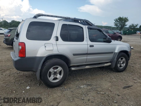 2004 Nissan Xterra XE with VIN 5N1ED28Y54C632928, listed as a Copart auction lot 64201315 with 223,598 mi miles and Salvage title. Bid and sale history available at DreamBid. Image 3.