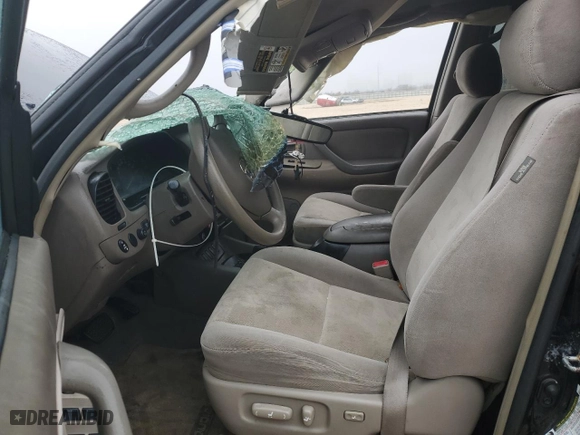 2007 Toyota Sequoia SR5 with VIN 5TDZT34A27S293510, listed as a Copart auction lot 42939075 with 269,131 mi miles and Salvage Title. Bid and sale history available at carsss.com. Image 7.