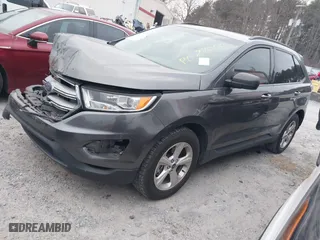2018 Ford Edge SE with VIN 2FMPK3G95JBB70283, listed as a IAAI auction lot 41380321 with 102,054 mi miles. Bid and sale history available at carsss.com. Image 17.