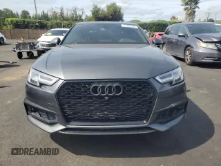 2018 Audi S4 Prestige z VIN WAUC4AF44JA123438, wystawiony jako Copart lot #51455125 z przebiegiem Nie podano mil oraz Szkody całkowita. Historia ofert i sprzedaży dostępna na DreamBid. Obrazek 5.