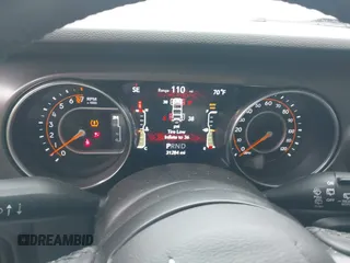 2021 Jeep Wrangler Unlimited Sport S with VIN 1C4HJXDG1MW850478, listed as a IAAI auction lot 42263715 with 31,284 mi miles and . Bid and sale history available at DreamBid. Image 7.