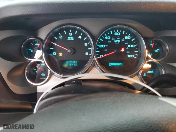 2007 Chevrolet Silverado 1500 LTZ with VIN 3GCEK13M17G526406, listed as a Copart auction lot 85466424 with 217,189 mi miles and Salvage Title. Bid and sale history available at carsss.com. Image 9.