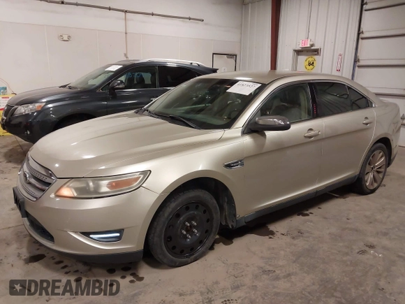 2010 Ford Taurus Limited with VIN 1FAHP2FW9AG133764, listed as a IAAI auction lot 41823527 with 243,477 mi miles and . Bid and sale history available at DreamBid. Image 2.