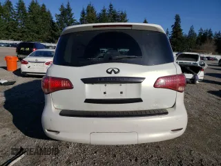 2011 Infiniti QX56 8-passenger z VIN JN8AZ2NC0B9301816, wystawiony jako Copart lot #47070355 z przebiegiem Nie podano mil oraz Szkoda całkowita • Salvage title. Historia ofert i sprzedaży dostępna na DreamBid. Obrazek 6.