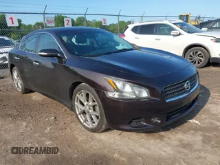 2011 Nissan Maxima SV with VIN 1N4AA5AP5BC853124, listed as a IAAI auction lot 42391492 with 152,097 mi miles and . Bid and sale history available at DreamBid. Image 1.