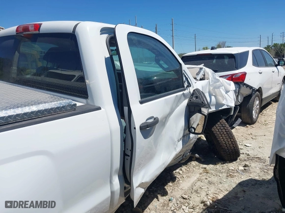 2018 Chevrolet Silverado 1500 Work Truck with VIN 1GCNCNEHXJZ346840, listed as a IAAI auction lot 41636787 with 118,131 mi miles. Bid and sale history available at carsss.com. Image 13.