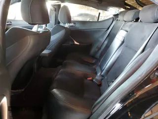 2011 Lexus IS 350 with VIN JTHBE5C29B5027271, listed as a Copart auction lot 46533325 with 163,037 mi miles and Salvage Title. Bid and sale history available at carsss.com. Image 10.