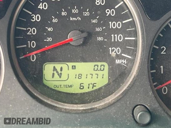 2006 Subaru Forester 2.5 X L.L. Bean Edition with VIN JF1SG67626H734155, listed as a Copart auction lot 73125974 with 181,771 mi miles and Clean Title. Bid and sale history available at carsss.com. Image 8.
