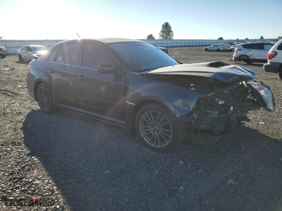 2013 Subaru Impreza Sedan WRX WRX with VIN JF1GV7E68DG020411, listed as a Copart auction lot 73301644 with 111,092 mi miles and Salvage Title. Bid and sale history available at carsss.com. Image 4.