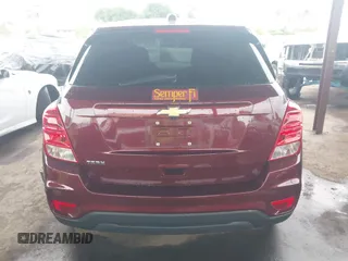 2017 Chevrolet Trax LS with VIN 3GNCJKSB9HL273738, listed as a IAAI auction lot 42046916 with 65,654 mi miles. Bid and sale history available at carsss.com. Image 16.
