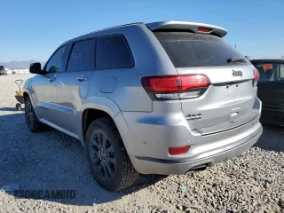 2018 Jeep Grand Cherokee High Altitude with VIN 1C4RJFCM7JC374112, listed as a Copart auction lot 63704372 with 74,499 mi miles and . Bid and sale history available at DreamBid. Image 3.
