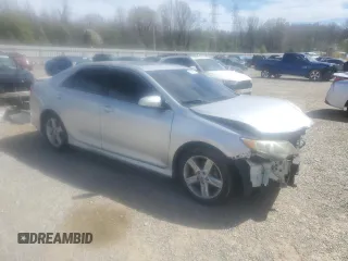 2014 Toyota Camry L with VIN 4T1BF1FK7EU830346, listed as a Copart auction lot 49484255 with Not Provided miles and Salvage Title. Bid and sale history available at carsss.com. Image 4.