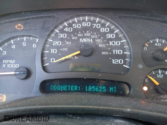 2005 Chevrolet Silverado 1500 Work Truck z VIN 2GCEK19V851367356, wystawiony jako IAAI lot #41448496 z przebiegiem 185 625 mil mil oraz . Historia ofert i sprzedaży dostępna na DreamBid. Obrazek 7.