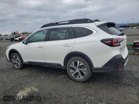 2022 Subaru Outback Limited with VIN 4S4BTANC9N3230758, listed as a Copart auction lot 49989005 with 20,227 mi miles and Salvage Title. Bid and sale history available at DreamBid. Image 2.