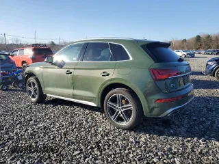 2021 Audi Q5 Premium Plus with VIN WA1E2AFYXM2040934, listed as a Copart auction lot 48679085 with 54,132 mi miles and Salvage Title. Bid and sale history available at carsss.com. Image 2.