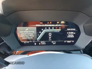 2023 Audi S3 Prestige z VIN WAUJ3DGY1PA063334, wystawiony jako Copart lot #41694744 z przebiegiem 6 019 mil mil oraz . Historia ofert i sprzedaży dostępna na DreamBid. Obrazek 9.
