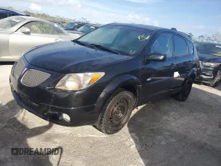 2007 Pontiac Vibe with VIN 5Y2SL65867Z400183, listed as a Copart auction lot 76746374 with 216,180 mi miles and Non Repairable. Bid and sale history available at carsss.com. Image 1.