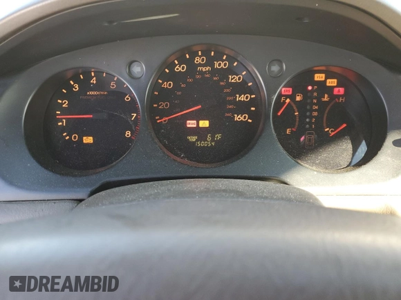 2002 Acura RL with VIN JH4KA96592C015836, listed as a Copart auction lot 80301844 with 150,054 mi miles and Salvage Title. Bid and sale history available at carsss.com. Image 9.