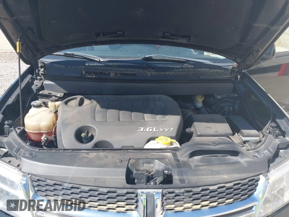 2015 Dodge Journey SXT with VIN 3C4PDCBG2FT560953, listed as a IAAI auction lot 42053264 with 127,463 mi miles and . Bid and sale history available at DreamBid. Image 10.
