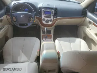 2009 Hyundai Santa Fe SE with VIN 5NMSH13E19H254859, listed as a Copart auction lot 50940985 with 155,614 mi miles and Salvage Title. Bid and sale history available at carsss.com. Image 8.
