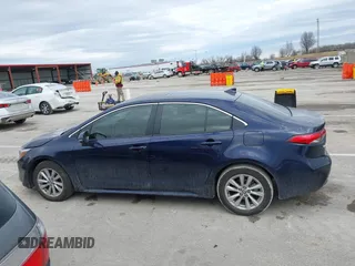 2023 Toyota Corolla Hybrid LE with VIN JTDBCMFE7PJ001872, listed as a IAAI auction lot 41529174 with 13,838 mi miles. Bid and sale history available at carsss.com. Image 14.