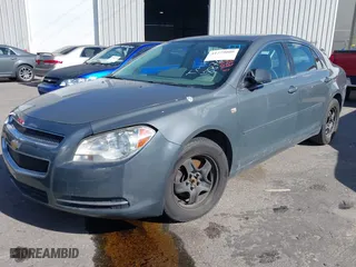2008 Chevrolet Malibu LS w/1LS with VIN 1G1ZG57B98F188767, listed as a IAAI auction lot 41779000 with 192,723 mi miles. Bid and sale history available at carsss.com. Image 2.