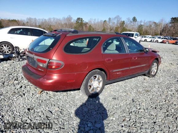 2000 Mercury Sable z VIN 1MEFM58U1YA632822, wystawiony jako Copart lot #87475654 z przebiegiem 144 225 mil mil oraz Szkoda całkowita • Salvage title. Historia ofert i sprzedaży dostępna na DreamBid. Obrazek 3.