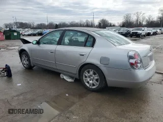2005 Nissan Altima 2.5 S with VIN 1N4AL11E65C203708, listed as a Copart auction lot 47758995 with 173,738 mi miles and Salvage Title. Bid and sale history available at carsss.com. Image 2.