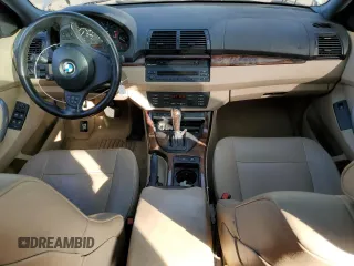 2005 BMW X5 3.0i with VIN 5UXFA13565LY14291, listed as a Copart auction lot 82905594 with 181,688 mi miles and Salvage Title. Bid and sale history available at carsss.com. Image 8.