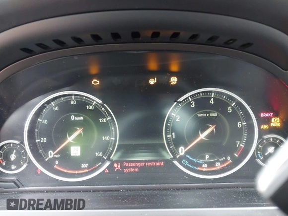 2014 BMW 7 Series 750i с VIN WBAYA8C55ED228448, выставлен на аукционе IAAI как лот 41350013 с пробегом 97 829 миль миль и . История ставок и продаж доступна на DreamBid. Изображение 7.