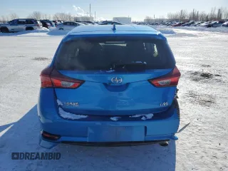 2016 Scion iM with VIN JTNKARJE1GJ512192, listed as a Copart auction lot 45087335 with 102,126 mi miles and Salvage Title. Bid and sale history available at carsss.com. Image 6.