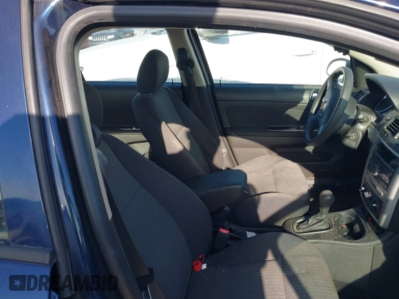 2010 Chevrolet Cobalt 1LT with VIN 1G1AD5F56A7121772, listed as a IAAI auction lot 42114195 with 186,027 mi miles and . Bid and sale history available at DreamBid. Image 5.