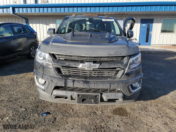 2016 Chevrolet Colorado 4WD Z71 with VIN 1GCPTDE13G1377134, listed as a Copart auction lot 44312375 with 70,124 mi miles and Clean Title. Bid and sale history available at carsss.com. Image 5.