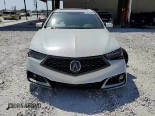 2019 Acura TLX w/A-Spec Pkg with VIN 19UUB1F61KA003243, listed as a Copart auction lot 43837293 with 78,383 mi miles. Bid and sale history available at carsss.com. Image 5.