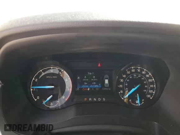2021 Ford Ranger XL с VIN 1FTER4EH4MLD65870, выставлен на аукционе Copart как лот 51475945 с пробегом 53 892 миль миль и Списание • Salvage title. История ставок и продаж доступна на DreamBid. Изображение 9.