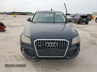 2013 Audi Q5 Premium с VIN WA1CFAFP2DA040614, выставлен на аукционе Copart как лот 56522195 с пробегом 85 636 миль миль и Списание • Salvage title. История ставок и продаж доступна на DreamBid. Изображение 5.