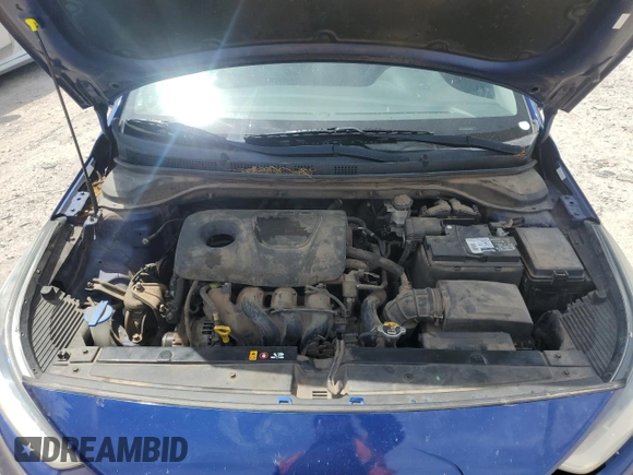 2019 Hyundai Accent SE with VIN 3KPC24A30KE049636, listed as a Copart auction lot 53472395 with 173,424 mi miles and Salvage Title. Bid and sale history available at carsss.com. Image 11.