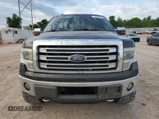 2013 Ford F-150 XL with VIN 1FTFW1ET0DKD05882, listed as a Copart auction lot 57662035 with 230,380 mi miles and Salvage title. Bid and sale history available at DreamBid. Image 5.