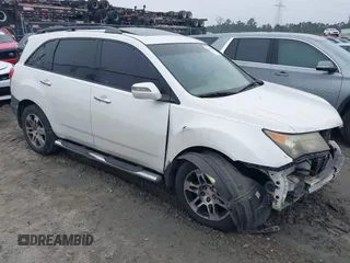 2008 Acura MDX with VIN 2HNYD28218H555257, listed as a IAAI auction lot 41560807 with Not Provided miles and . Bid and sale history available at DreamBid. Image 1.
