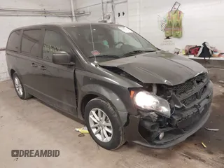 2020 Dodge Grand Caravan SE with VIN 2C4RDGBG3LR246596, listed as a IAAI auction lot 41196164 with 44,187 mi miles and . Bid and sale history available at DreamBid. Image 1.