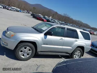 2005 Toyota 4Runner SR5 with VIN JTEBU14RX58049660, listed as a IAAI auction lot 41775728 with 194,072 mi miles. Bid and sale history available at carsss.com. Image 15.