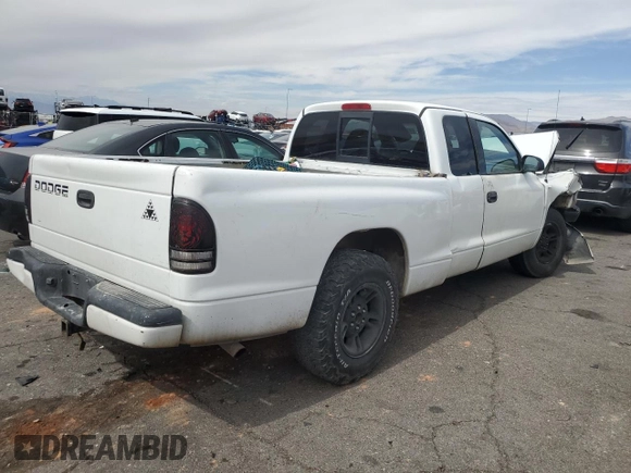 1998 Dodge Dakota SLT z VIN 1B7GL22X0WS654957, wystawiony jako Copart lot #48569595 z przebiegiem Nie podano mil oraz Szkoda całkowita • Salvage title. Historia ofert i sprzedaży dostępna na DreamBid. Obrazek 3.